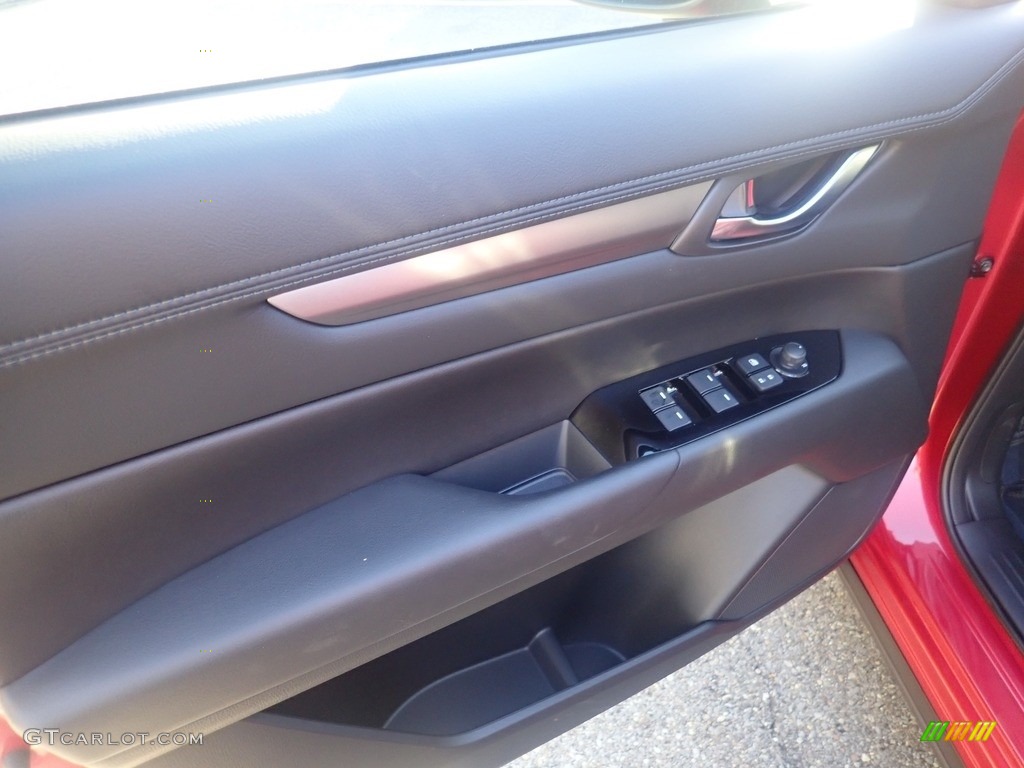 2023 CX-5 S Select AWD - Soul Red Crystal Metallic / Black photo #14