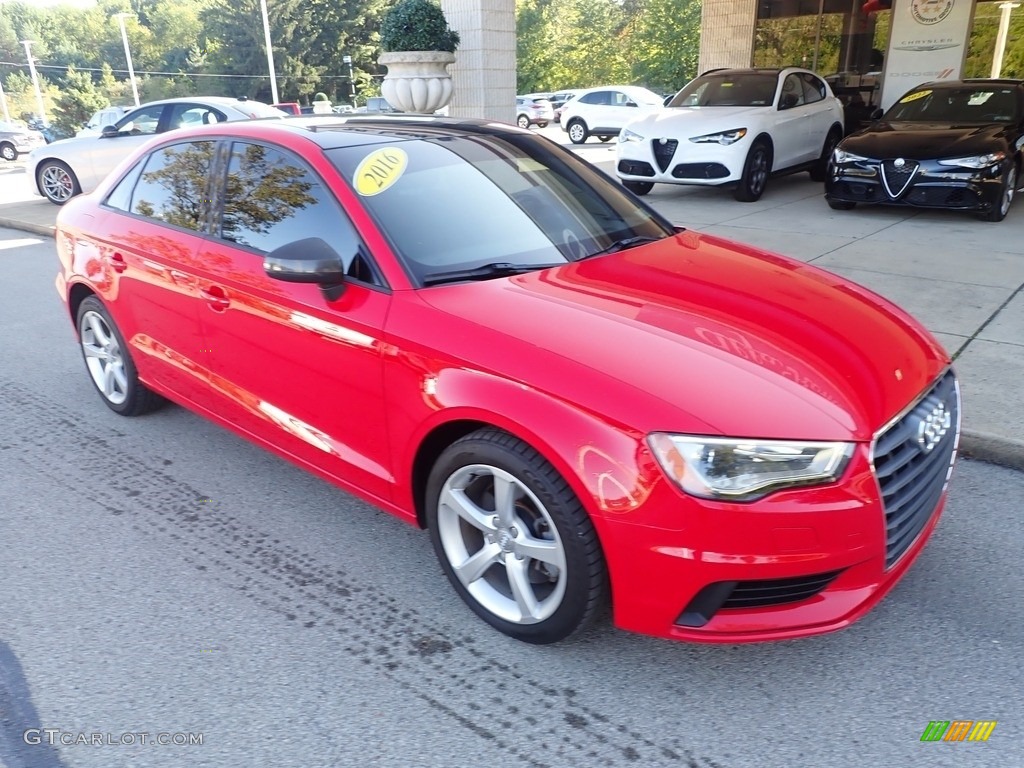 2016 Audi A3 1.8 Premium Exterior Photos