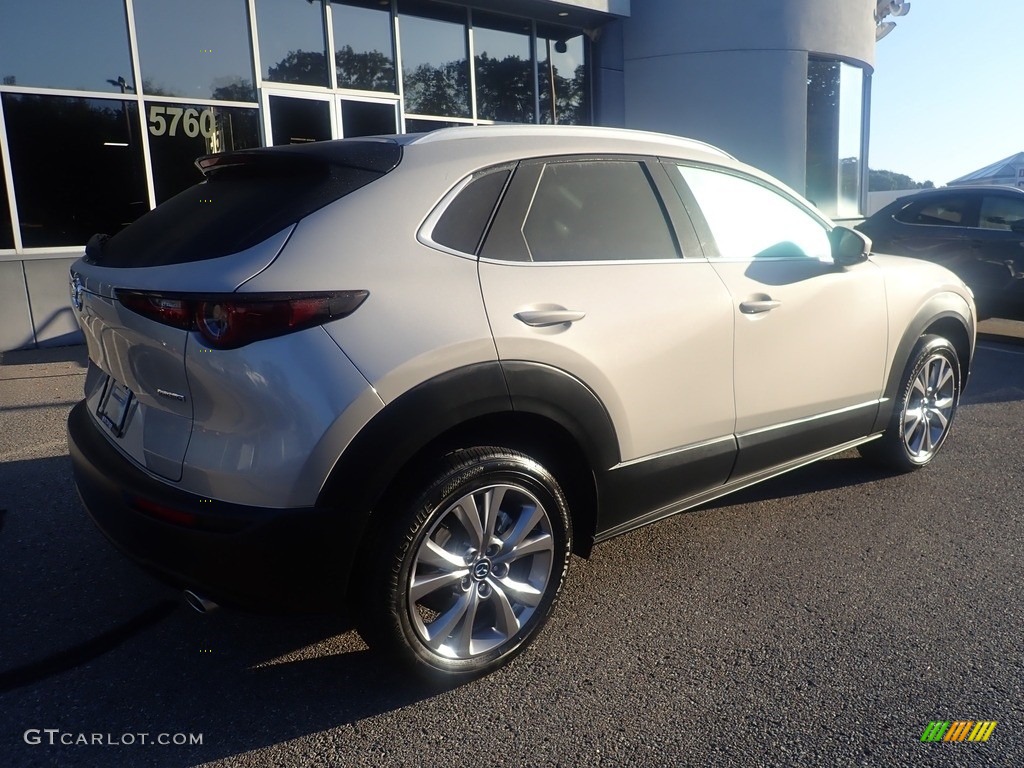 2023 CX-30 S Preferred AWD - Platinum Quartz Metallic / Black photo #2