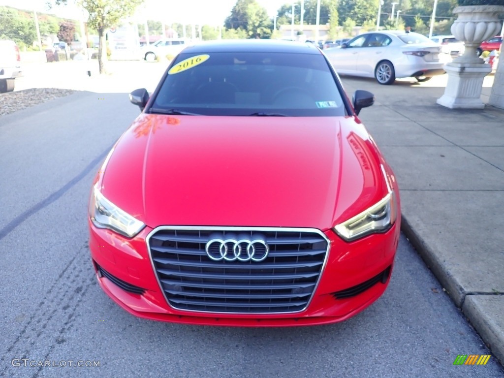 2016 A3 1.8 Premium - Brilliant Red / Black photo #3