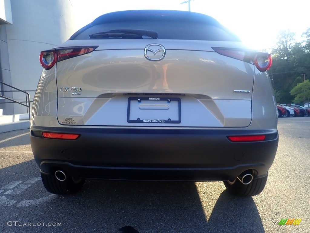 2023 CX-30 S Preferred AWD - Platinum Quartz Metallic / Black photo #3