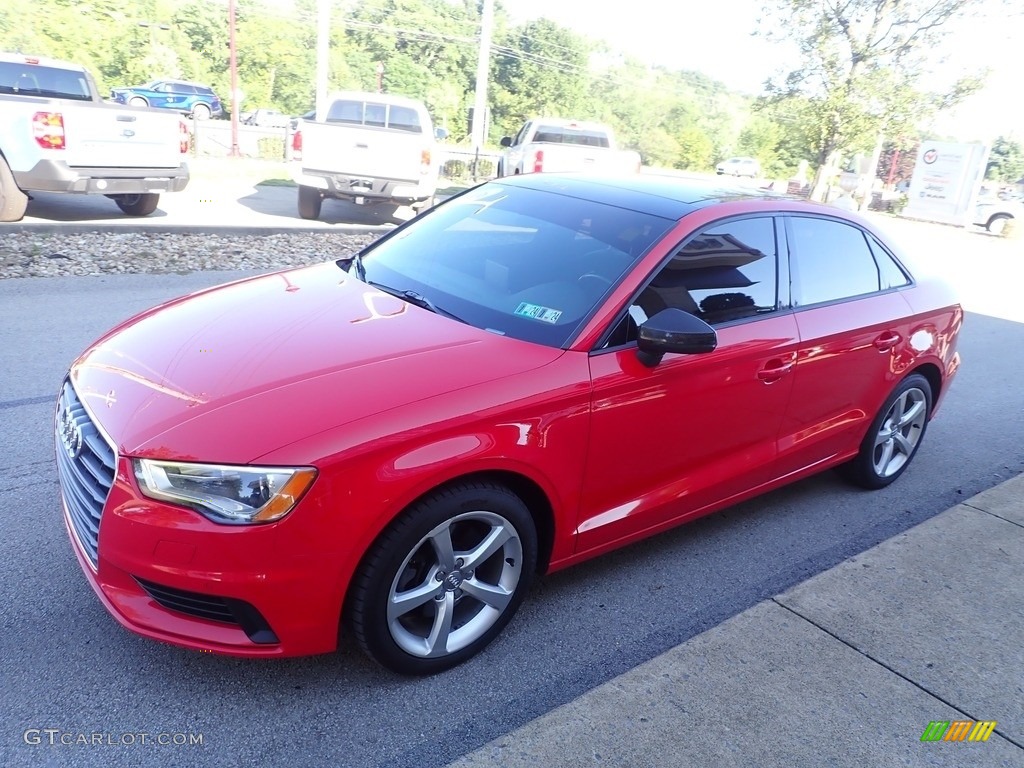 2016 A3 1.8 Premium - Brilliant Red / Black photo #4