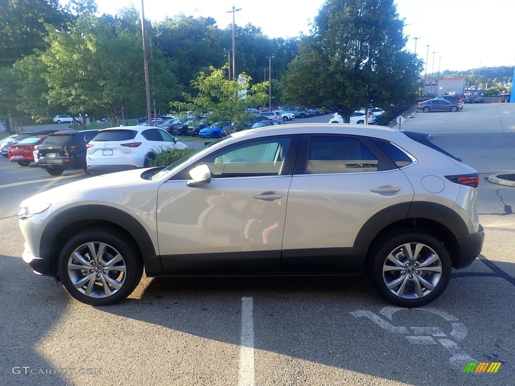 2023 CX-30 S Preferred AWD - Platinum Quartz Metallic / Black photo #5