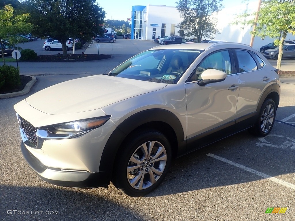 2023 CX-30 S Preferred AWD - Platinum Quartz Metallic / Black photo #6