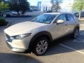 2023 Platinum Quartz Metallic Mazda CX-30 S Preferred AWD  photo #6