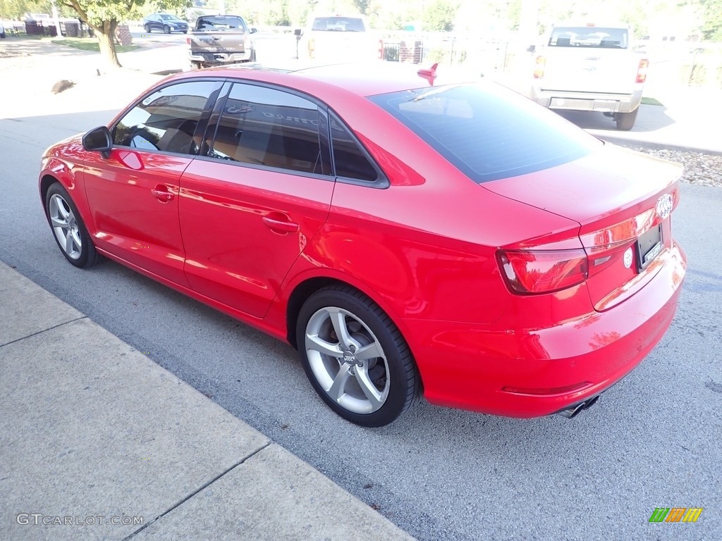 2016 A3 1.8 Premium - Brilliant Red / Black photo #6