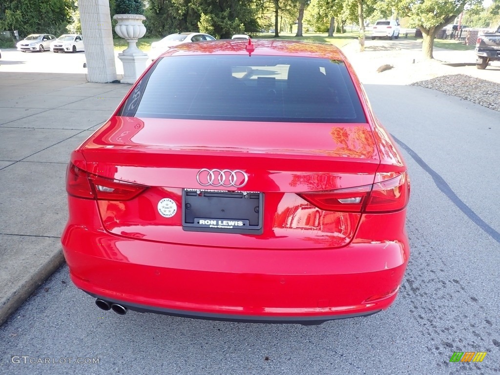 2016 A3 1.8 Premium - Brilliant Red / Black photo #7