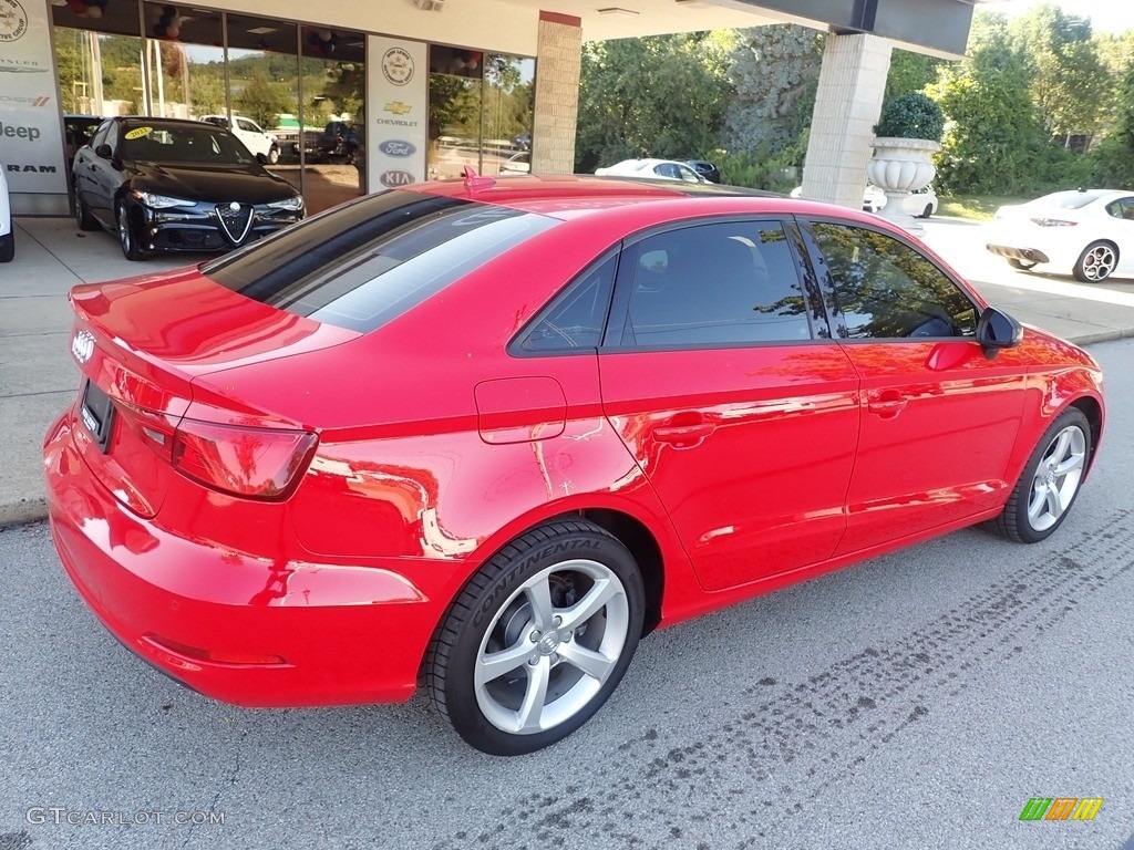 Brilliant Red 2016 Audi A3 1.8 Premium Exterior Photo #146508768