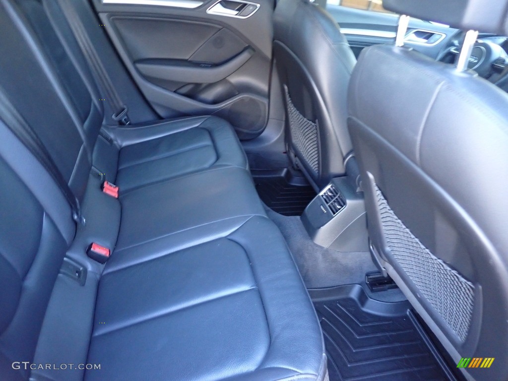 2016 Audi A3 1.8 Premium Rear Seat Photo #146508810