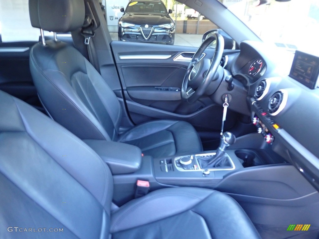 2016 Audi A3 1.8 Premium Front Seat Photo #146508833