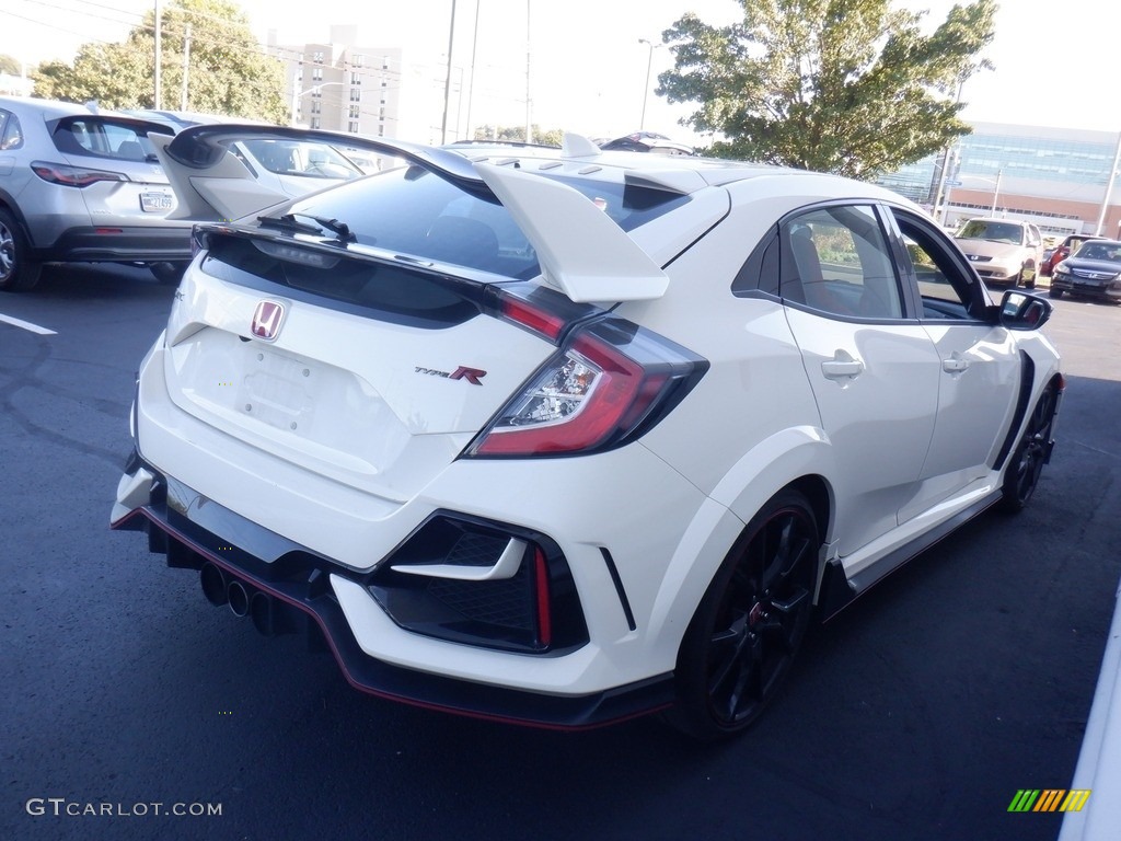 2021 Civic Type R - Championship White / Black/Red photo #7