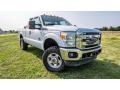 Oxford White 2012 Ford F350 Super Duty XLT SuperCab 4x4 Exterior
