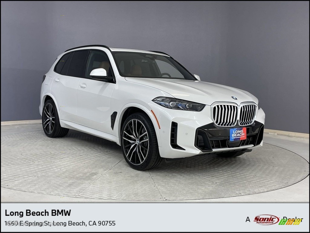 Mineral White Metallic BMW X5