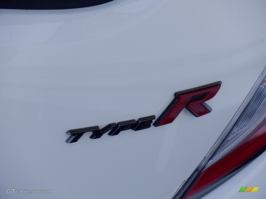 2021 Civic Type R - Championship White / Black/Red photo #9