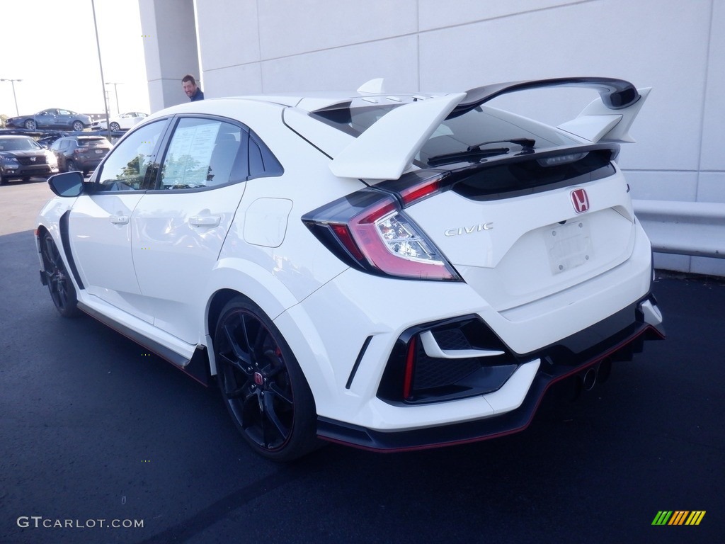 2021 Civic Type R - Championship White / Black/Red photo #10