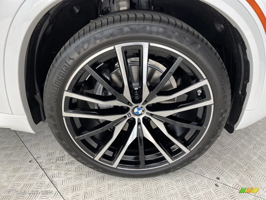 2024 BMW X5 xDrive40i Wheel Photos