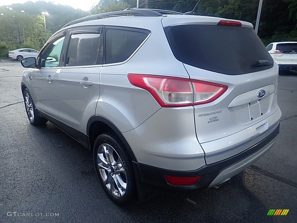 2014 Escape SE 2.0L EcoBoost 4WD - Ingot Silver / Charcoal Black photo #5