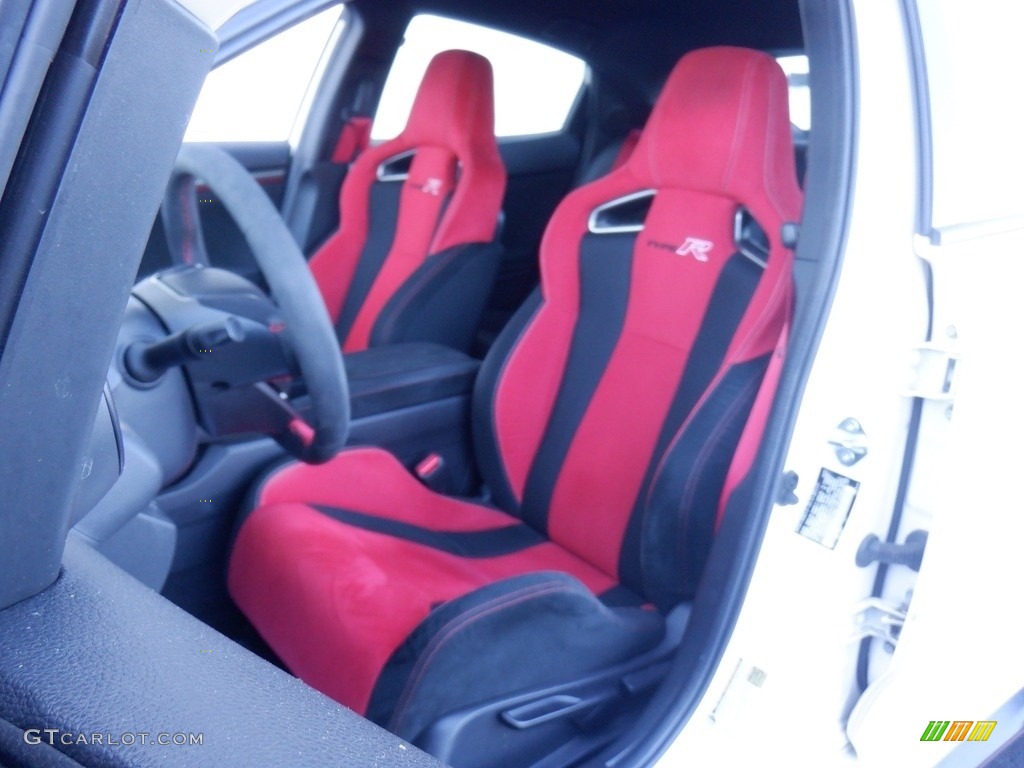 2021 Honda Civic Type R Front Seat Photo #146508963