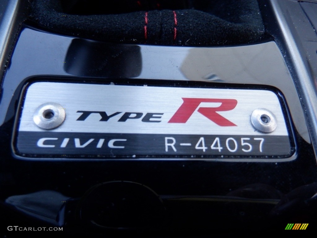 2021 Honda Civic Type R Marks and Logos Photo #146509074