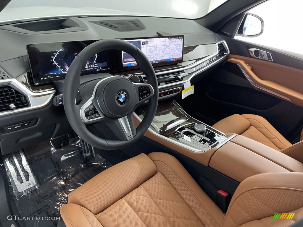 Cognac Interior 2024 BMW X5 xDrive40i Photo #146509100
