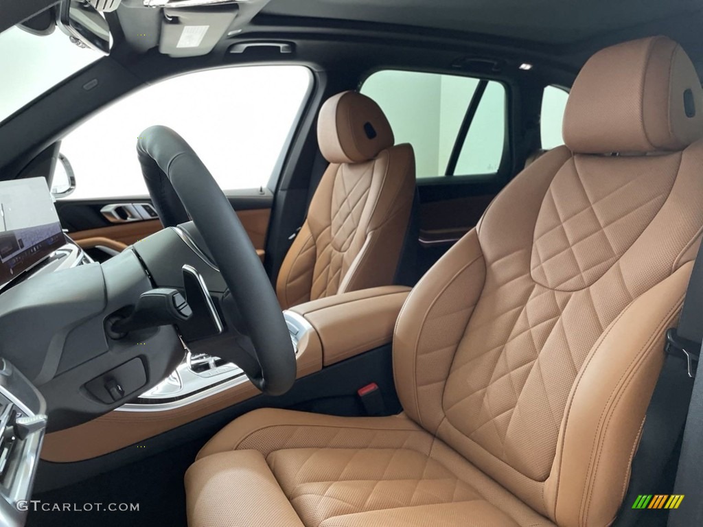 Cognac Interior 2024 BMW X5 xDrive40i Photo #146509121