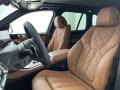 2024 BMW X5 Cognac Interior Front Seat Photo