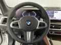 Cognac 2024 BMW X5 xDrive40i Steering Wheel
