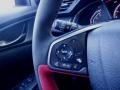 Black/Red Steering Wheel Photo for 2021 Honda Civic #146509202