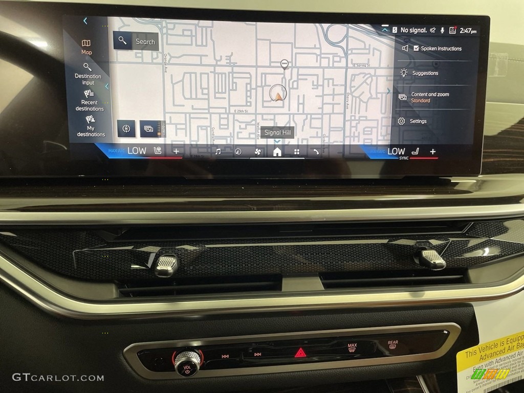 2024 BMW X5 xDrive40i Navigation Photos