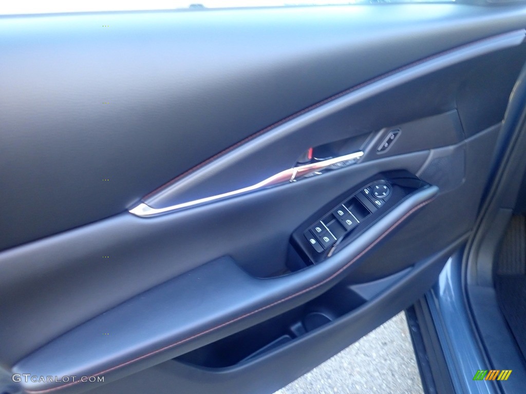 2023 CX-30 S Carbon Edition AWD - Polymetal Gray Metallic / Red photo #13