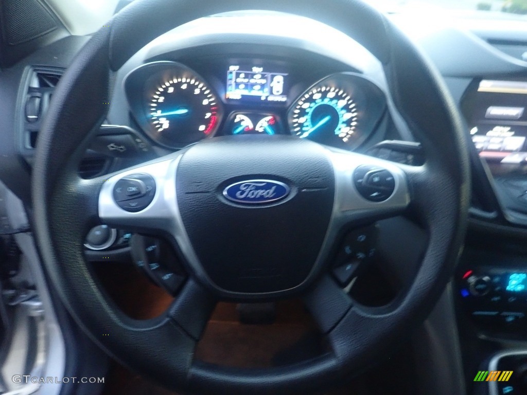 2014 Escape SE 2.0L EcoBoost 4WD - Ingot Silver / Charcoal Black photo #23