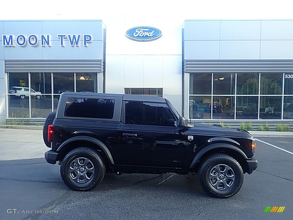 2023 Bronco Big Bend 4X4 2-Door - Shadow Black / Black Onyx photo #1