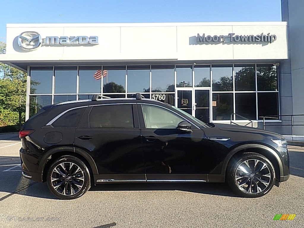 2024 Jet Black Mica Mazda CX90 Premium Plus AWD 146507527 GTCarLot