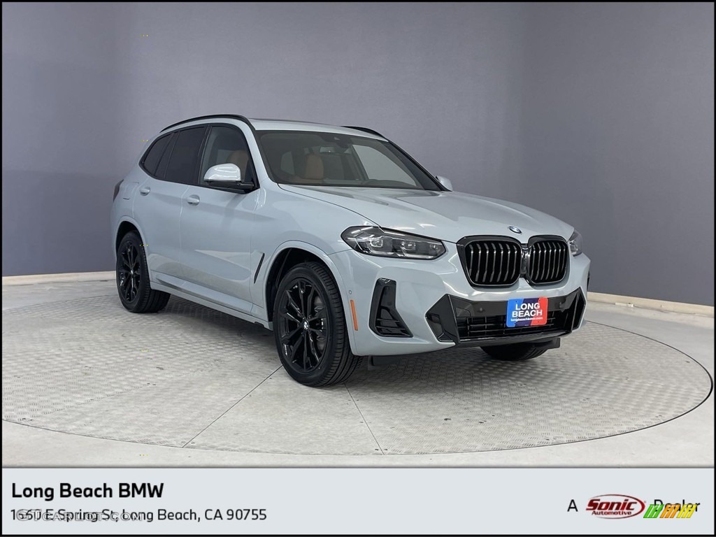 2024 X3 xDrive30i - Brooklyn Grey Metallic / Cognac photo #1