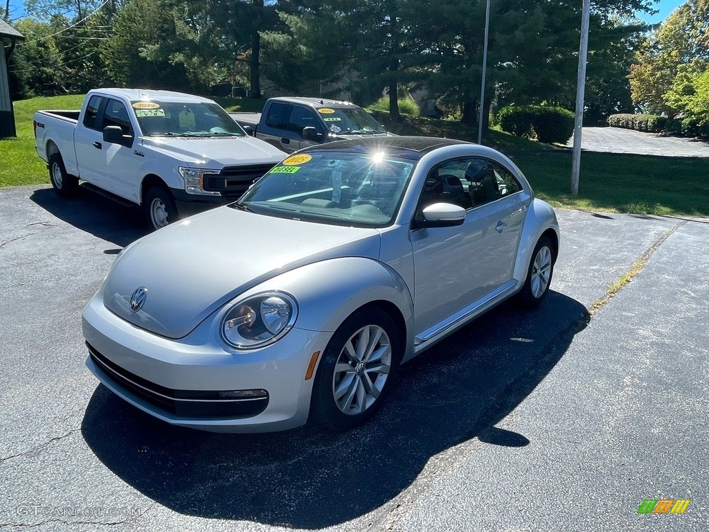2015 Beetle TDI - Reflex Silver Metallic / Titan Black photo #2