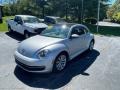 2015 Reflex Silver Metallic Volkswagen Beetle TDI  photo #2