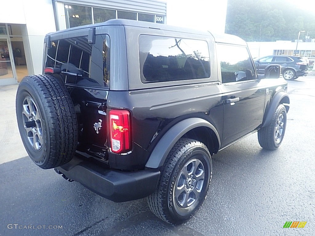 2023 Bronco Big Bend 4X4 2-Door - Shadow Black / Black Onyx photo #2