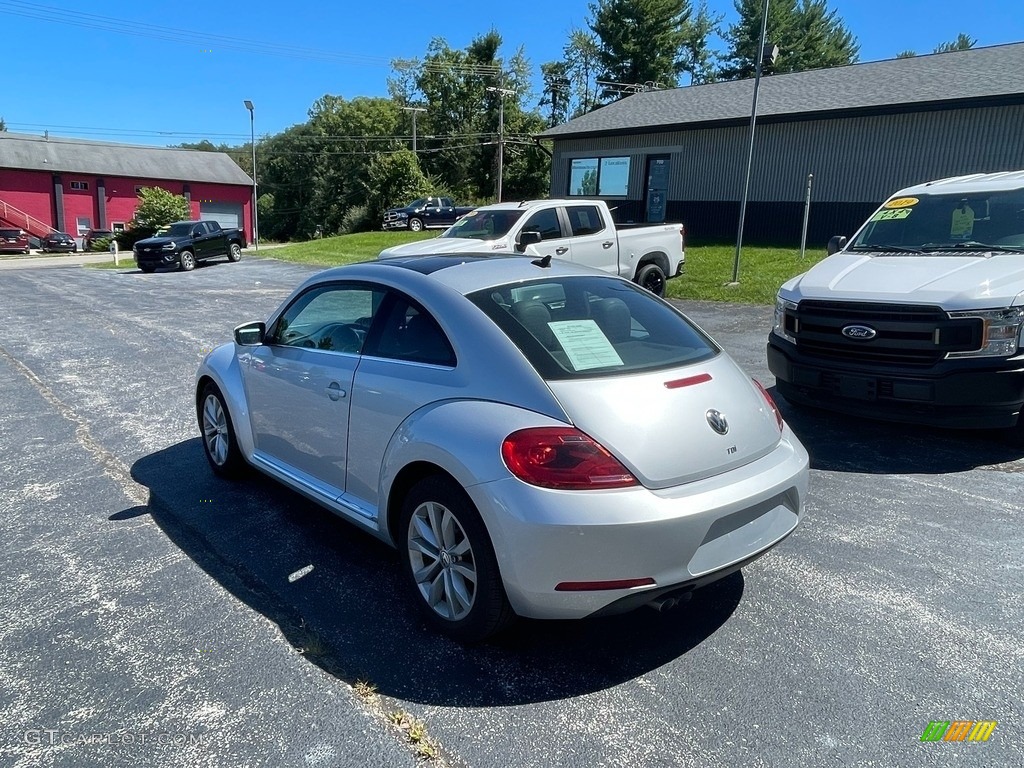 2015 Beetle TDI - Reflex Silver Metallic / Titan Black photo #3