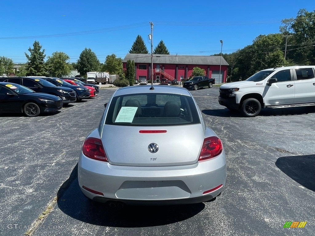 2015 Beetle TDI - Reflex Silver Metallic / Titan Black photo #4