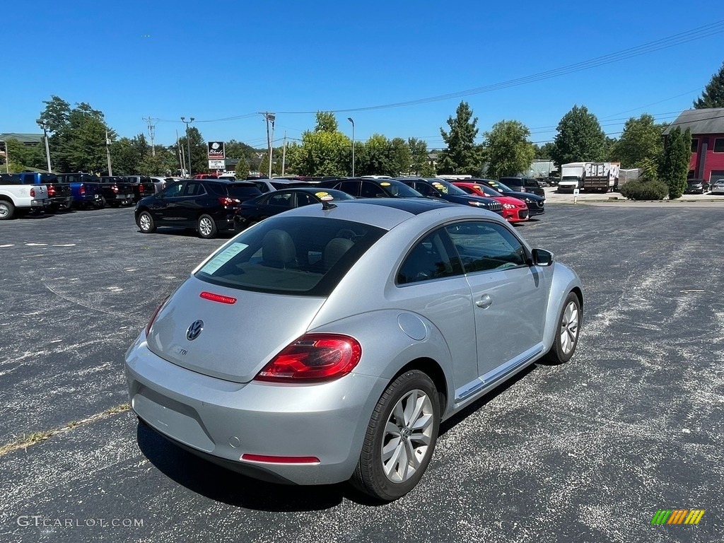 2015 Beetle TDI - Reflex Silver Metallic / Titan Black photo #7