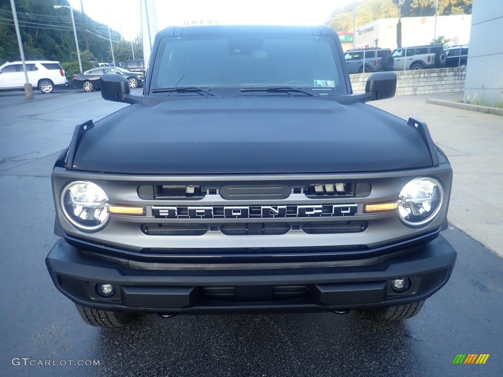 2023 Bronco Big Bend 4X4 2-Door - Shadow Black / Black Onyx photo #8