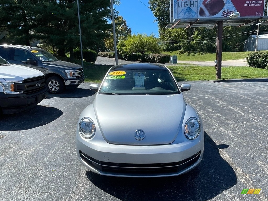 2015 Beetle TDI - Reflex Silver Metallic / Titan Black photo #9