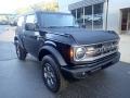 Shadow Black 2023 Ford Bronco Big Bend 4X4 2-Door Exterior