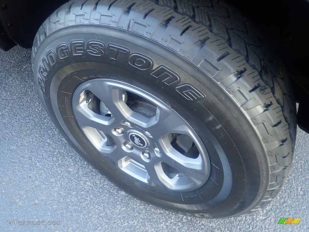 2023 Ford Bronco Big Bend 4X4 2-Door Wheel Photos