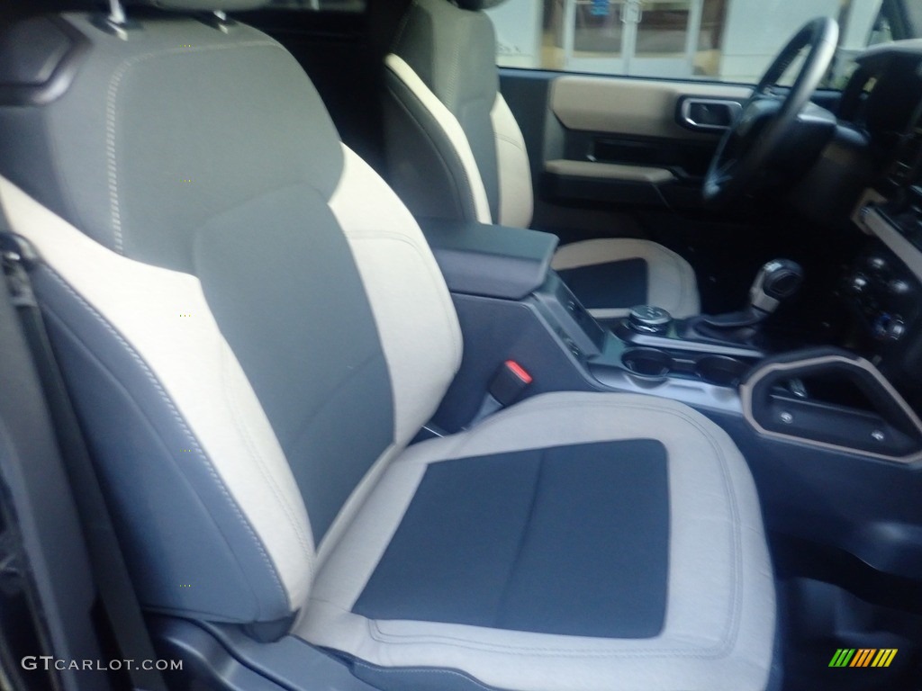 2023 Ford Bronco Big Bend 4X4 2-Door Front Seat Photo #146509633