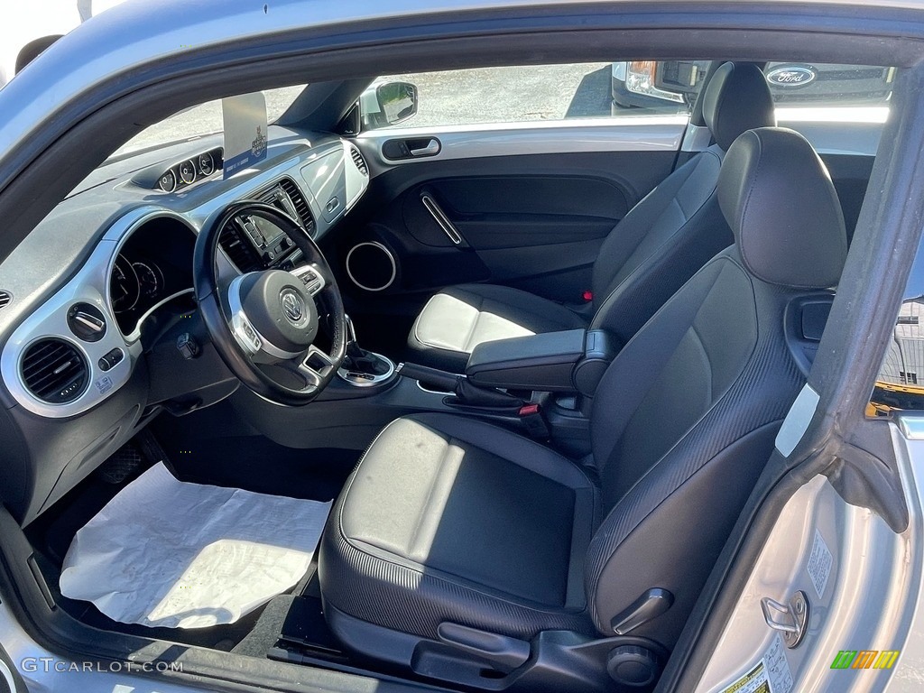 2015 Beetle TDI - Reflex Silver Metallic / Titan Black photo #12