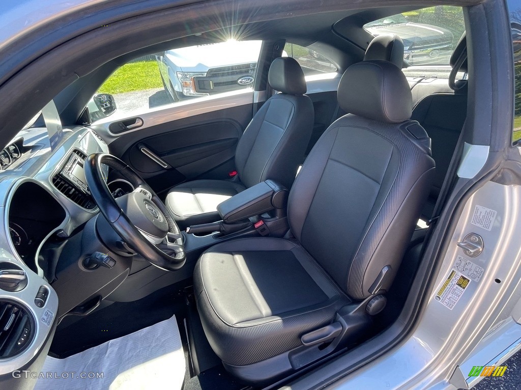 2015 Beetle TDI - Reflex Silver Metallic / Titan Black photo #13