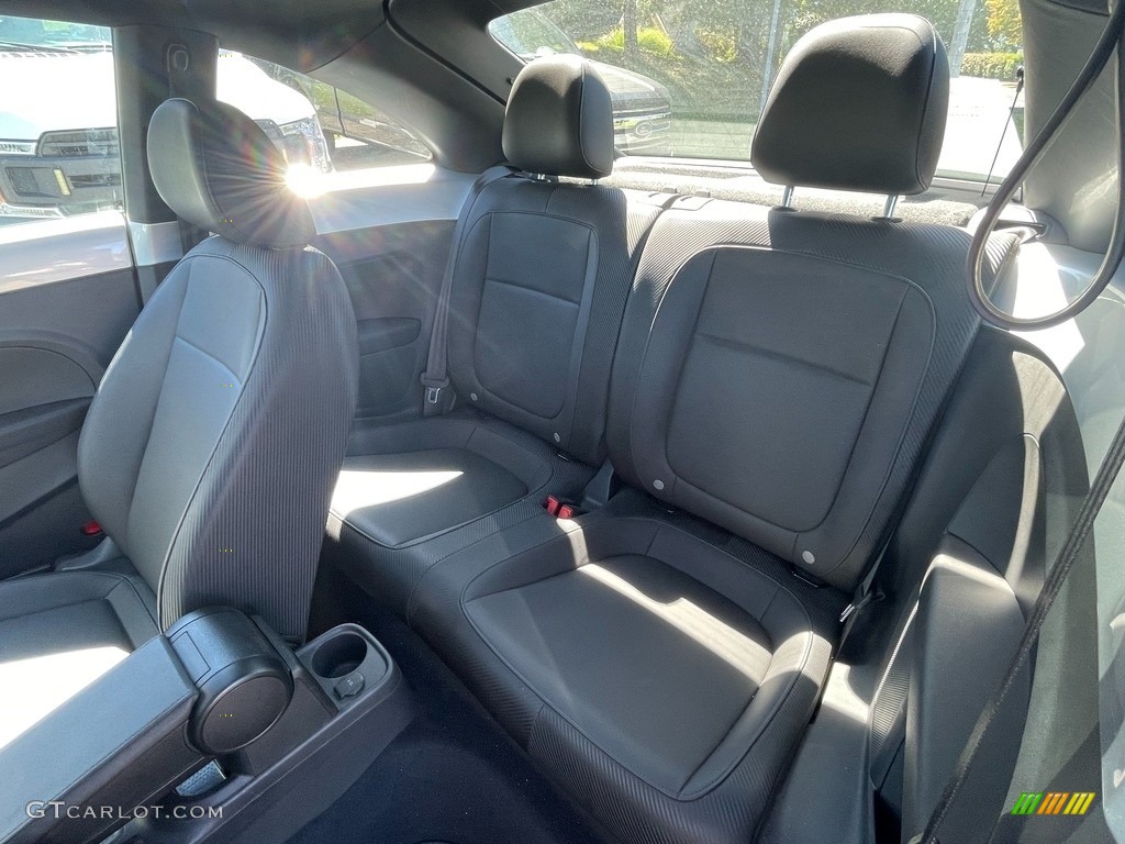 2015 Beetle TDI - Reflex Silver Metallic / Titan Black photo #14
