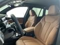 2024 BMW X3 Cognac Interior Front Seat Photo