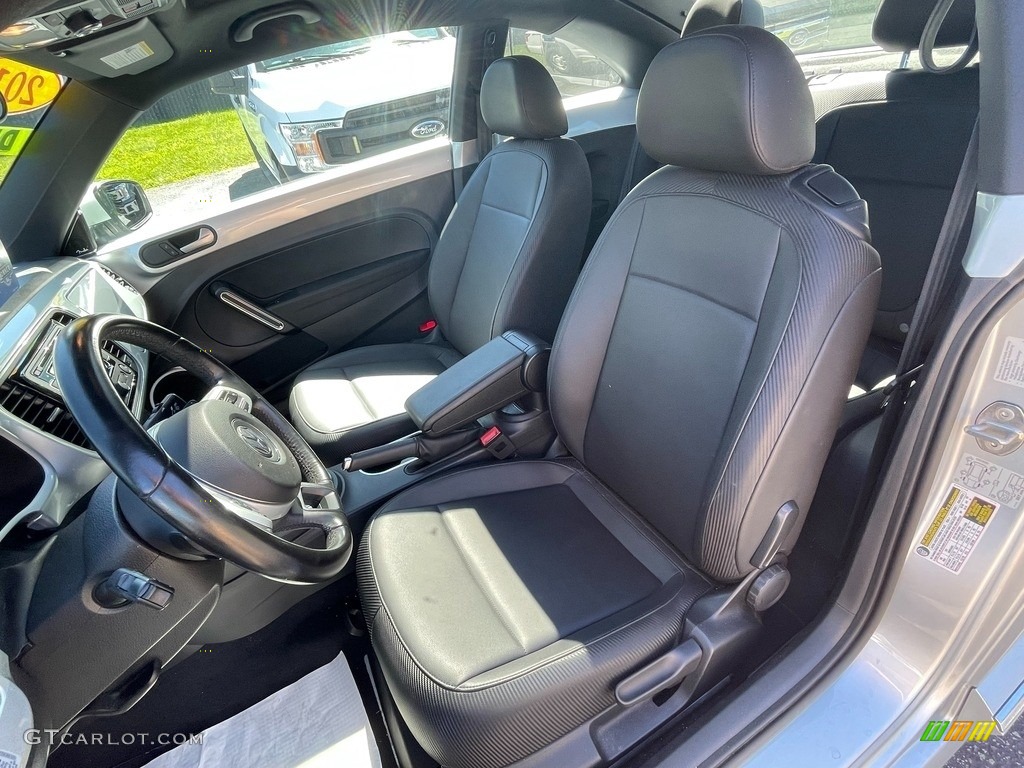 2015 Beetle TDI - Reflex Silver Metallic / Titan Black photo #15
